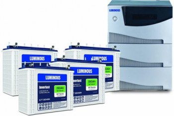 Luminous 3.5KW Inverter battery